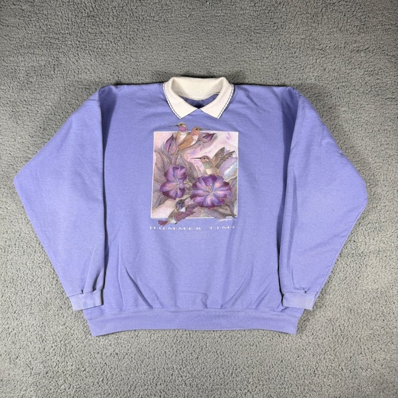 Tops - Vintage 90s Grandma Crewneck Size XL Hummer Time Estates Park Colorado Pullover